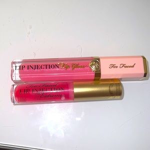 Lip injection too faced